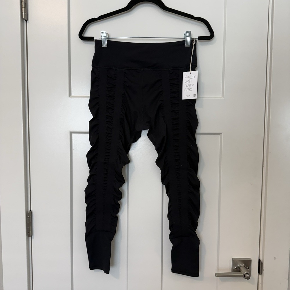 Sweetflexx Full Flexx Hi-Rise Front + Booty Resistance Leggings Size 8 NWT NEW - Picture 8 of 9